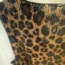 Leopard print sequin top from NEXT BNWT size 14 Image 8