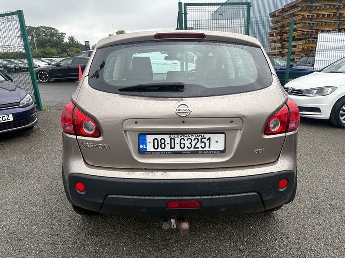 2008 Nissan Qashqai SVE 1.5L Diesel NCT + Taxed