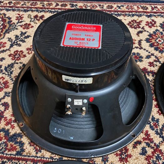 Goodmans Audiom 12p pair