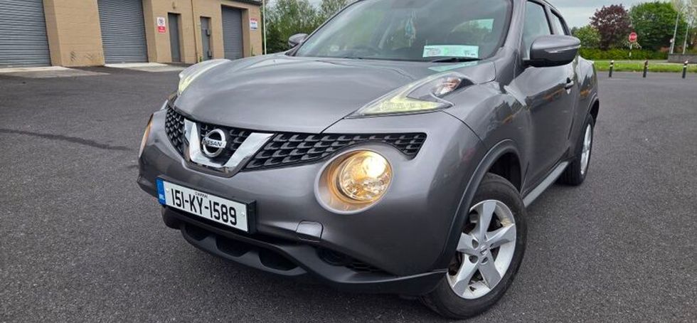 NISSAN Juke 2015 1.5 Diesel Grey Manual