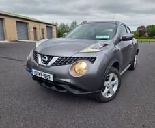 NISSAN Juke 2015 1.5 Diesel Grey Manual