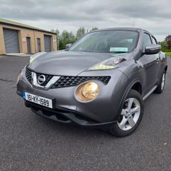 NISSAN Juke 2015 1.5 Diesel Grey Manual