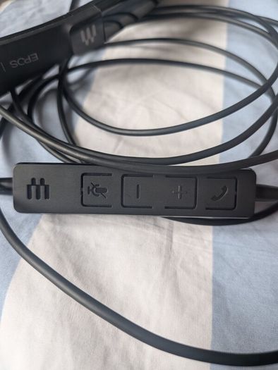Sennheiser EPCS USB Headset with Microphone