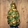 children's hoodie/ jumper green army Image 5