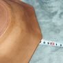 Vintage Terra Cotta Pedestal bowl Image 3