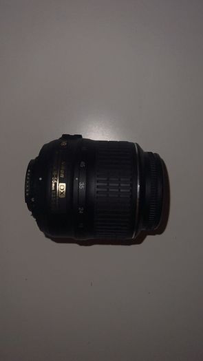 Nikon Af-s Dx Nikkor 18-55mm 1:3.5-5.6g
