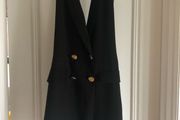 zara jacket shorts