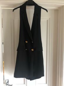 zara jacket shorts
