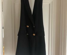 zara jacket shorts