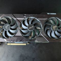Rtx 3060 Ti Asus Tuf Gaming Oc Gpu Graphics Card