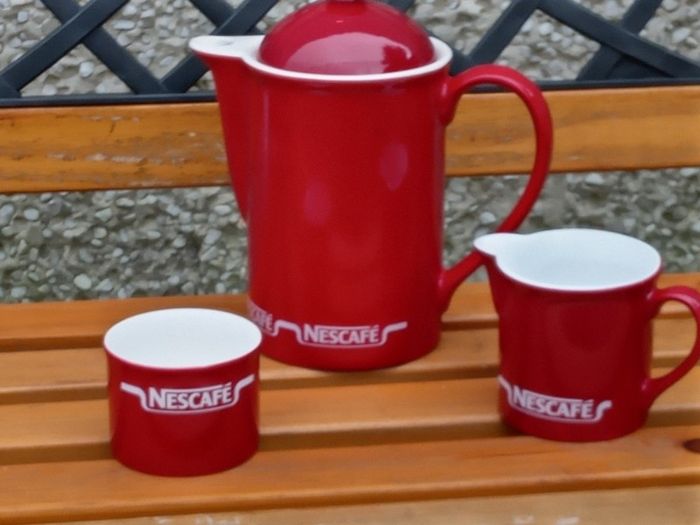 Nescafe Coffee Pot Set