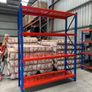 2.5m Tall Longspan Shelving / Racking For Garages Sheds Image 2