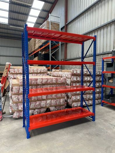2.5m Tall Longspan Shelving / Racking For Garages Sheds