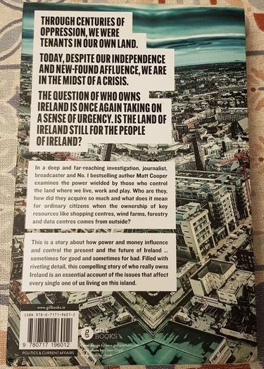 Who Really Owns Ireland by Matt Cooper