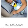 Goglow Bluey Bedtime GoGlow Pal Official Bluey Cuddly Soft Image 2