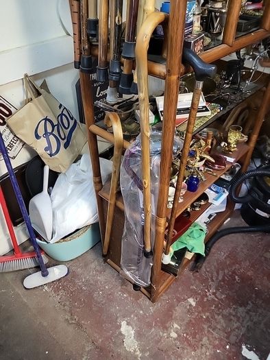 Walking stick telescopic