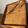 Four vintage suitcases 50s 60s 70s Image 10