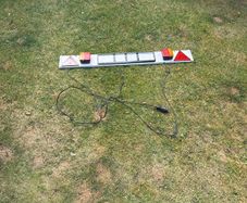 Car Trailer Light Board