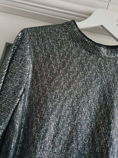 NU Denmark black bling Sz L (Fit 12-14) - Rrp 189 (New)