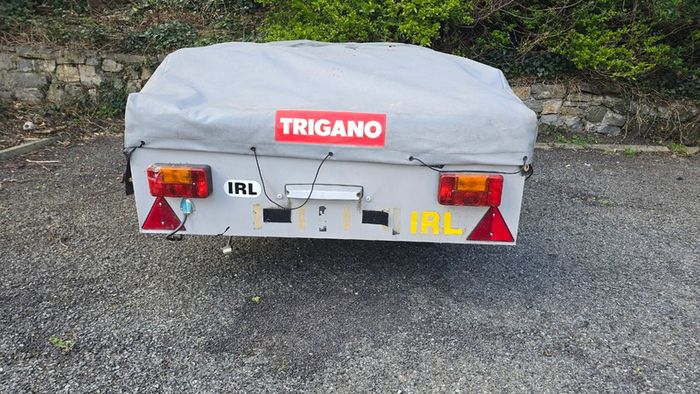 Triagano 315 GL Trailer tent