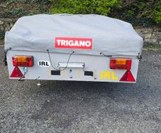 Triagano 315 GL Trailer tent
