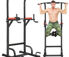 powertower pull up and dip station