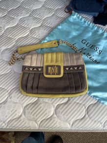 Guess by Marciano Leather Bag