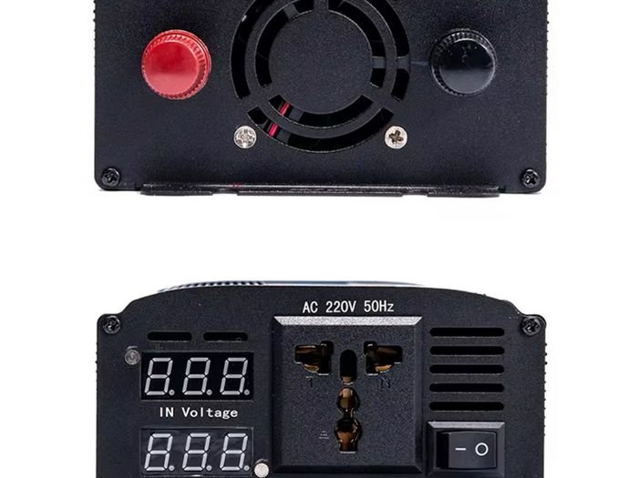 Inverter 220V 5000W 24V Pure Sine Wave Voltage Converter 24v to 220 Power truck  Micro Inverter
