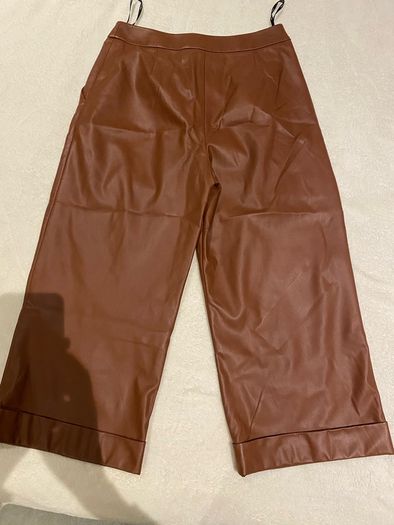 Karen Millen leather trousers