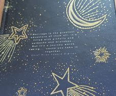 Bridal sashes and Wedding journal