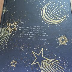 Bridal sashes and Wedding journal