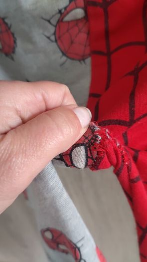 Spiderman pants fit 18/36 months