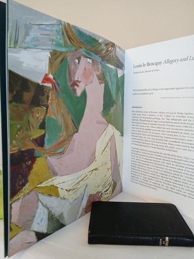 Louis Le Brocquy: Allegory and Legend by Pierre Le Brocquy and Virginia Teehan (PT811)