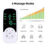 EMS Pulse Electric Muscle Stimulator Back Neck Body Massager Tens Acupuncture Meridian Physiotherapy Digital Massage Tools Image 3