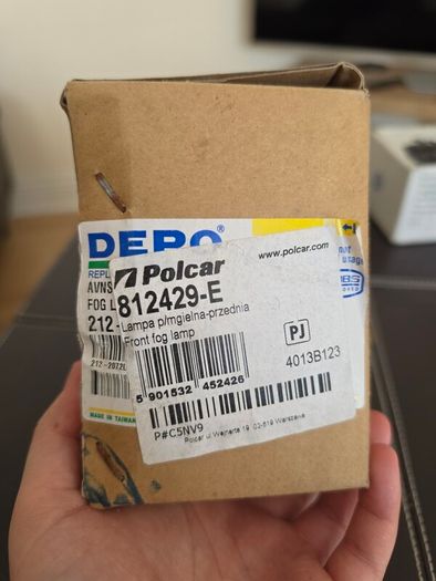 Fog Light Toyota Avensis (_t22_), Avensis Estate (_t22_), Avensis Liftback (_t22_) Fog Light Depo 212-2072l left side