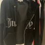 clothes women juicy couture real size xs botems size small top black Image 8