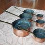 Set of Vintage Copper Pots Image 4