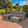 1 year old rattan sofa set Image 6