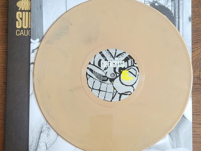 Supergrass - Caught By The Fuzz - RSD 10" vinyl record