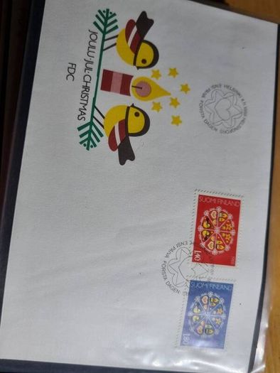 FINLAND FDC Mint Collection