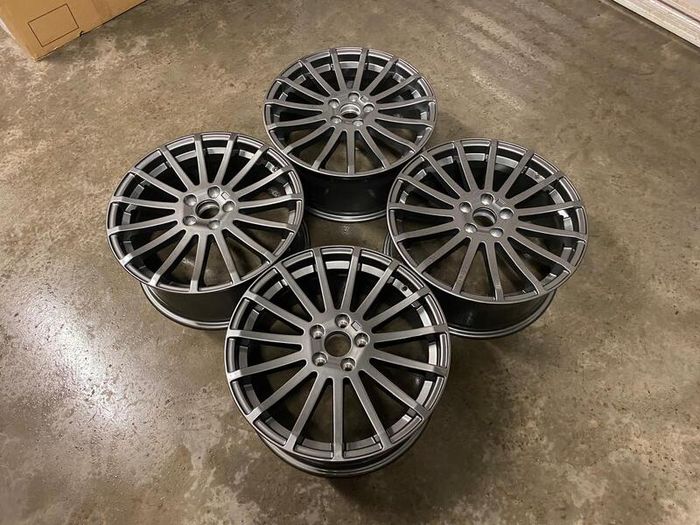 19" Inch Vw Nevada Style Wheels Golf MK6 MK7 MK8 Audi A3 Q3 Caddy Passat Skoda Octavia 5x112