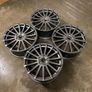 18" Inch ford focus Multi Spoke style Alloy wheels mondeo connect van volvo models 5x108 Image 4