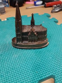 Dom zu koln cathedral model