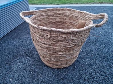 Wicker Brown Home Storage Baskets