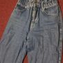 jeans, size uk 8 with elastic waist. Image 2