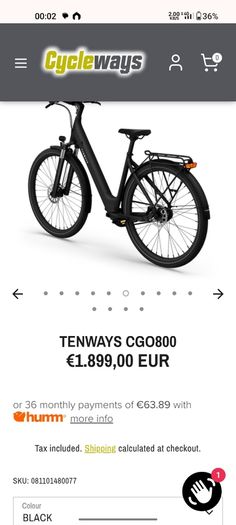 Electric bike