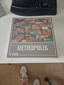 Metropolis jigsaw