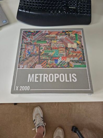 Metropolis jigsaw