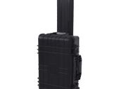 Wheel-equipped Tool/Equipment Case with Pick & Pluck