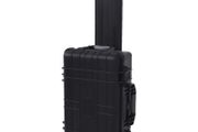 Wheel-equipped Tool/Equipment Case with Pick &amp; Pluck